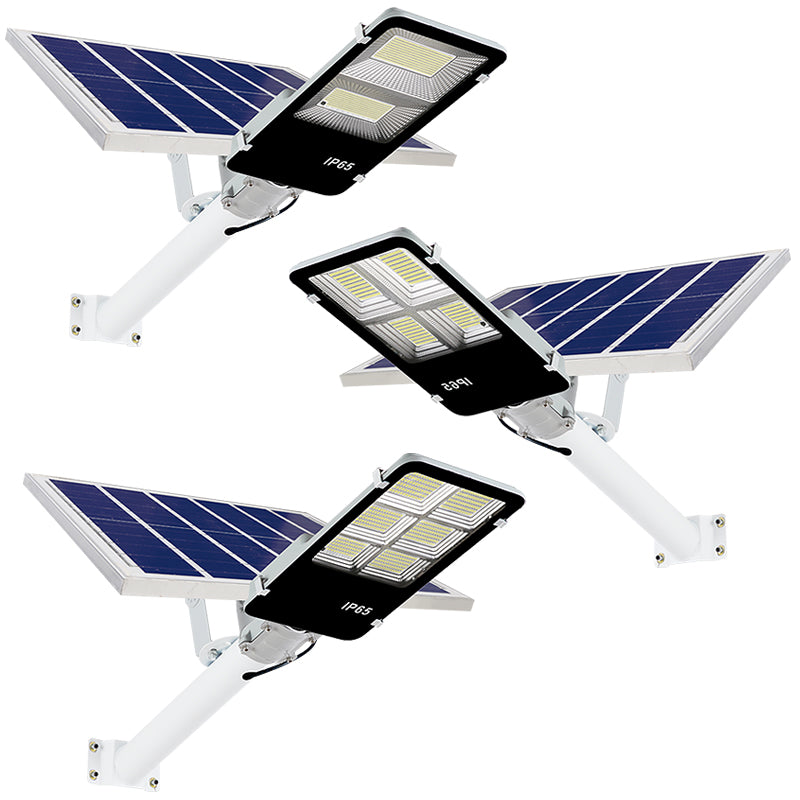 Project with Solar Panels and Sensors Integrated LED Waterproof Outdoor Pole Industrial Solar Street Light