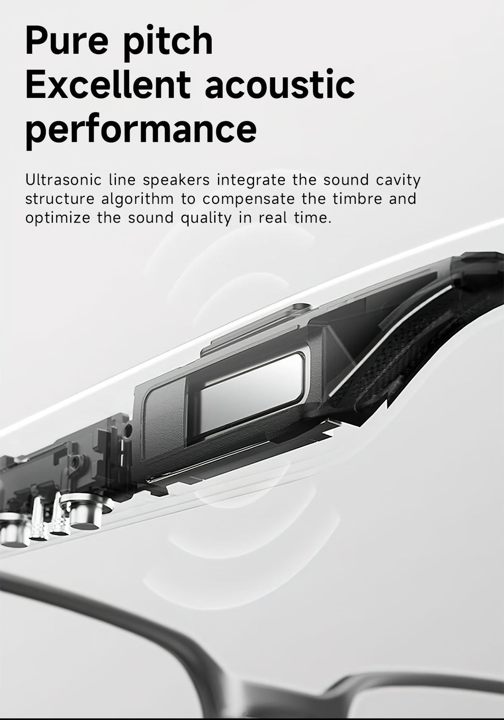 L801Smart Glasses800100 Megapixel Camera with Image Stabilization1200P Video Recording AI Simultaneous Translation Color Changing Sunglasses
