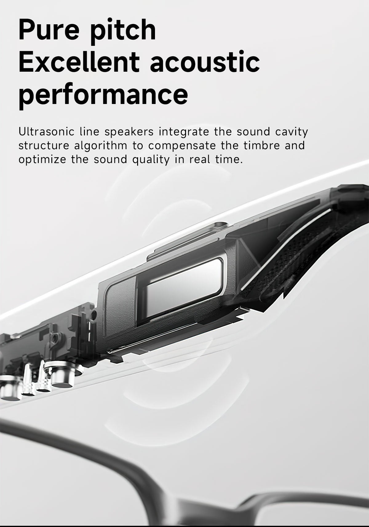 L801Smart Glasses800100 Megapixel Camera with Image Stabilization1200P Video Recording AI Simultaneous Translation Color Changing Sunglasses