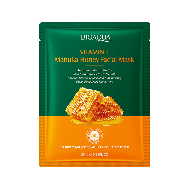 BIOAOUA Vitamin E Honey Mask Hydrating Moisturizing Repairing Brightening Mask Export  Wholesale