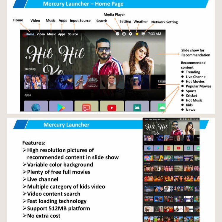 Foreign Trade Television32Inch50Inch55Inch65Inch Intelligent Network smart tv