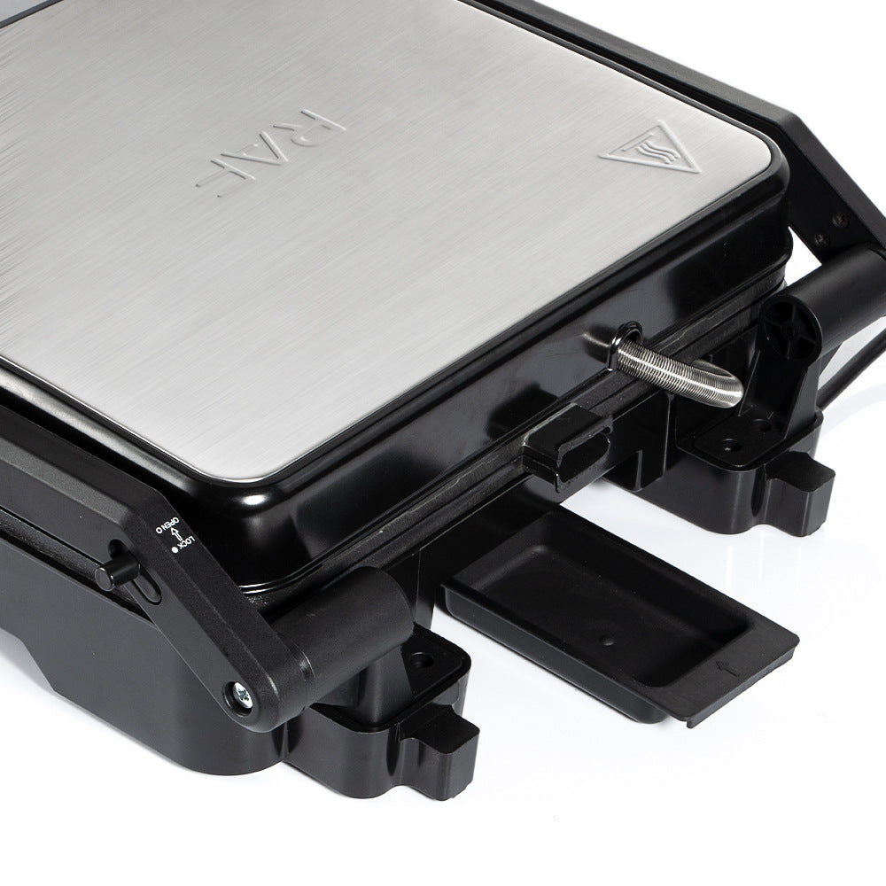 RAF European Style Household Panini Sandwich Maker Breakfast Machine Grill Meat Sausage Machine Burger Steak Machine R2601