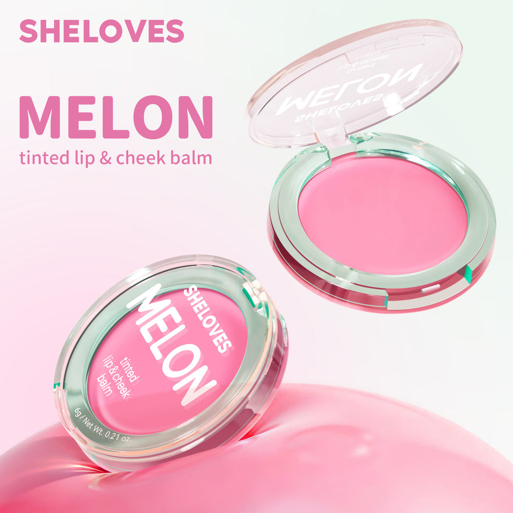 Exclusive Supply SHELOVES Temperature-sensitive Color-changing Water Gloss Blush Stick Lip and Cheek Rouge Multi-use Cream Non-liquid Blush