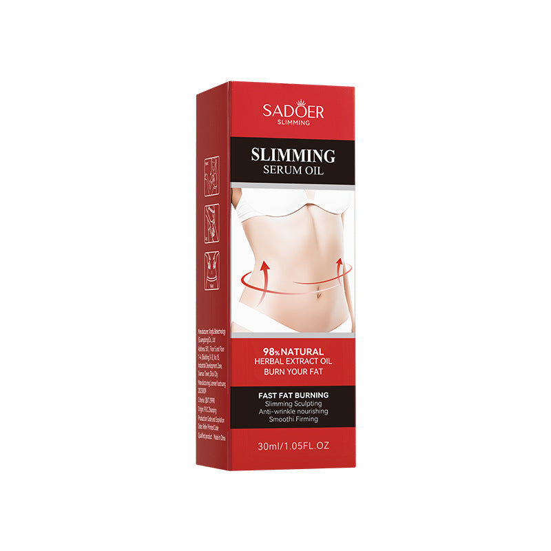 Shaping Essence Oil30mlSADOER Slimming Body Shaping Firming Body Massage Cream  Wholesale