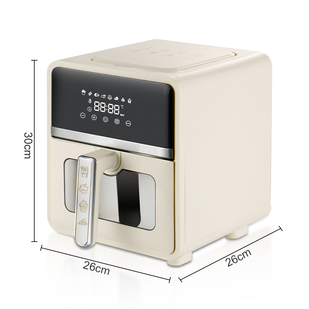 RAF European Standard Large Capacity Household Oil-Free Fryer Smokeless Electric Grill Electric Cooking Pot Air Fryer5L