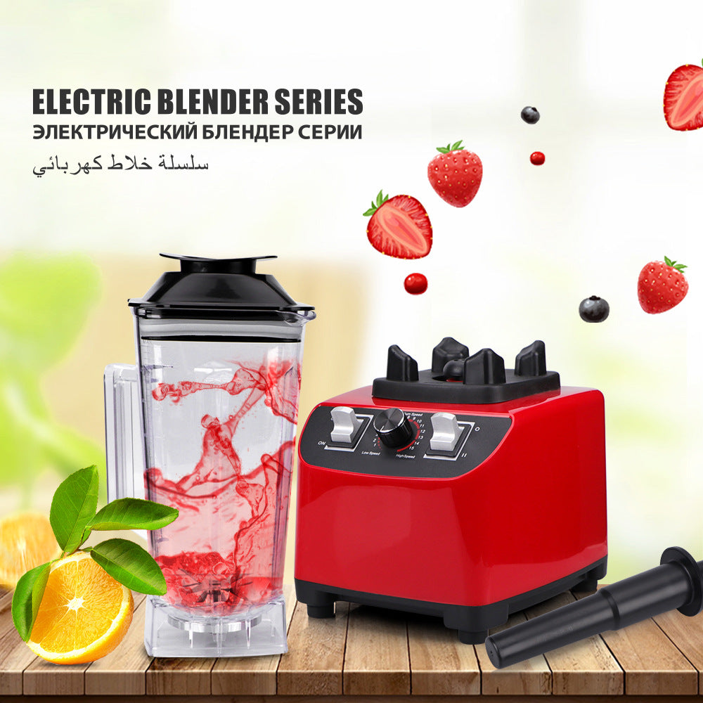 European Standard Household Ice Shaver Ice Crusher Ice Crusher Juice Blender Milkshake Blender Juice Blender Blender Soy Milk Blender Food Processor