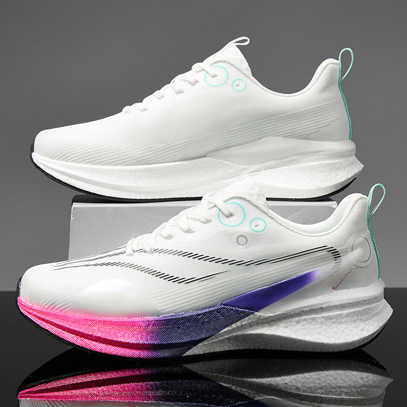 Red Rabbit8pro Running Shoes2025New mesh ultra-light shock-absorbing sports shoes fashion casual carbon plate racing running shoes
