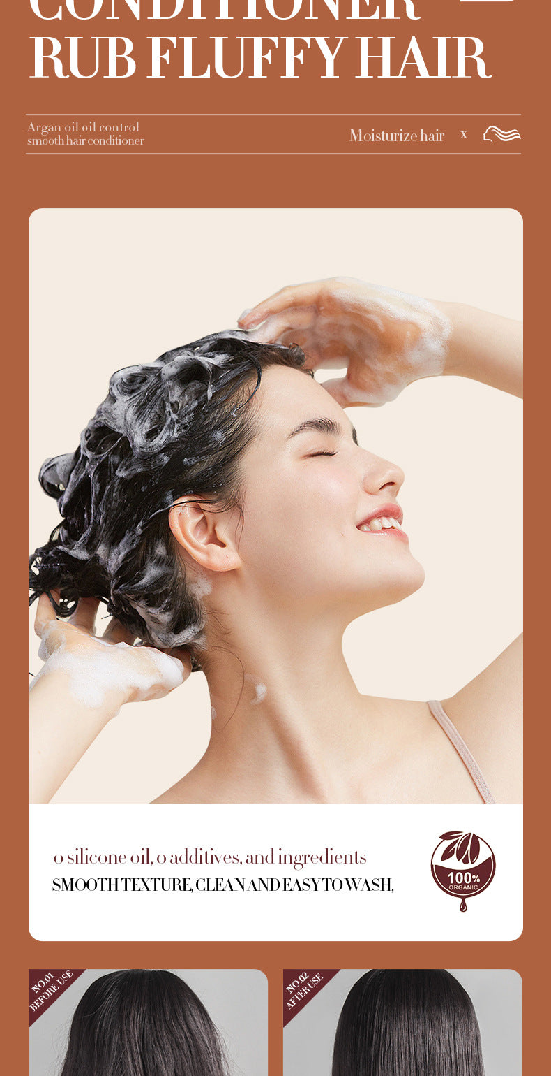 Nut Oil Shampoo SADOER Clean, fluffy, refreshing, moisturizing hair conditioner  wholesale