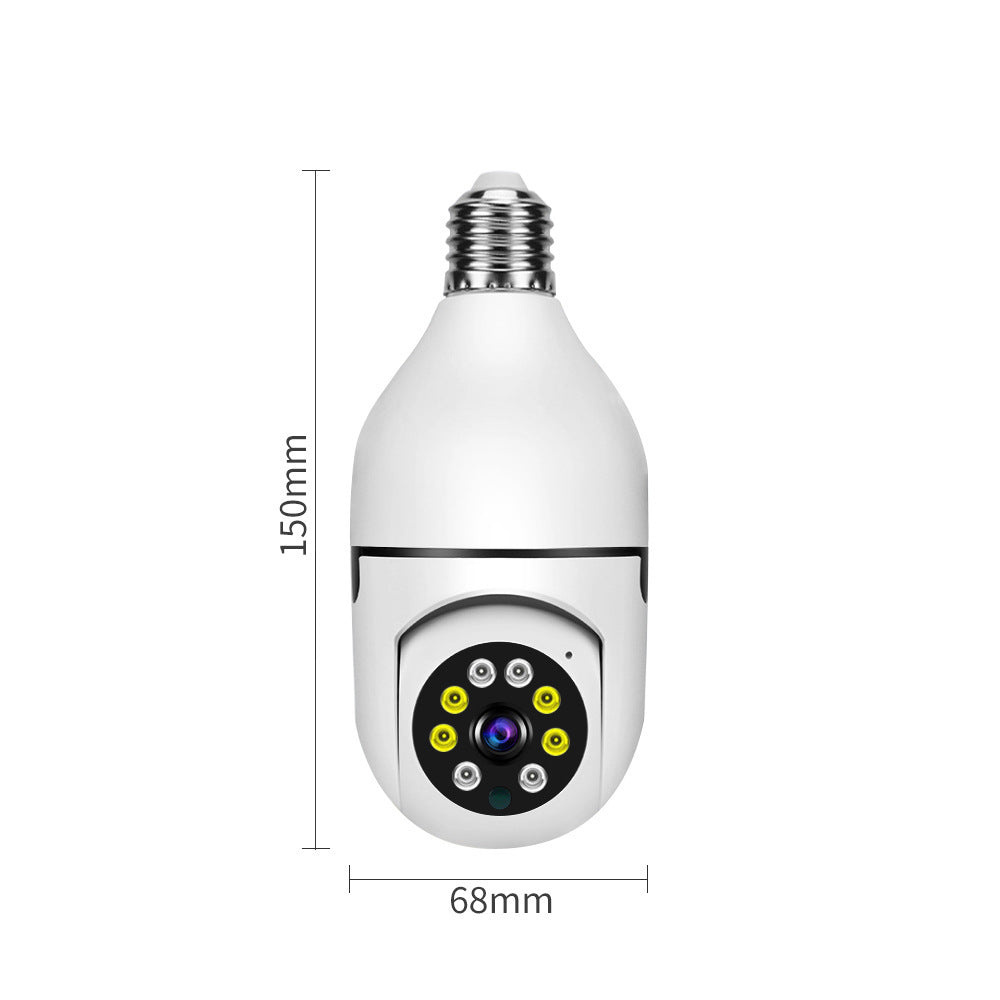 Factory Direct Sales Bulb Camera360Panoramic Home Smart Wireless Surveillance WiFi Light Bulb Camera Moving Head Light