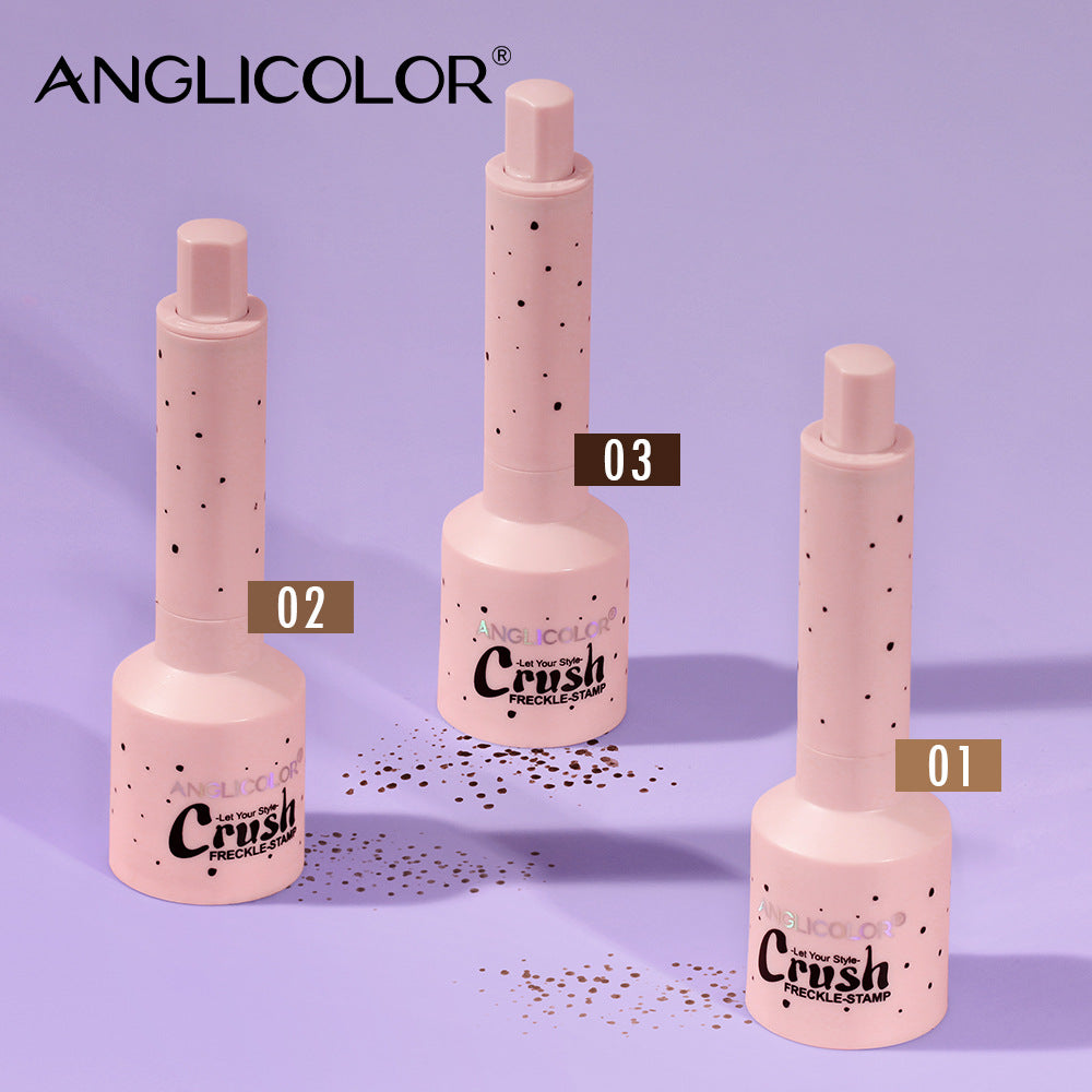New Natural Simulated Freckle Pen Waterproof Sweatproof Quick-Drying Freckle Stamp Pen Makeup Pen Wholesale