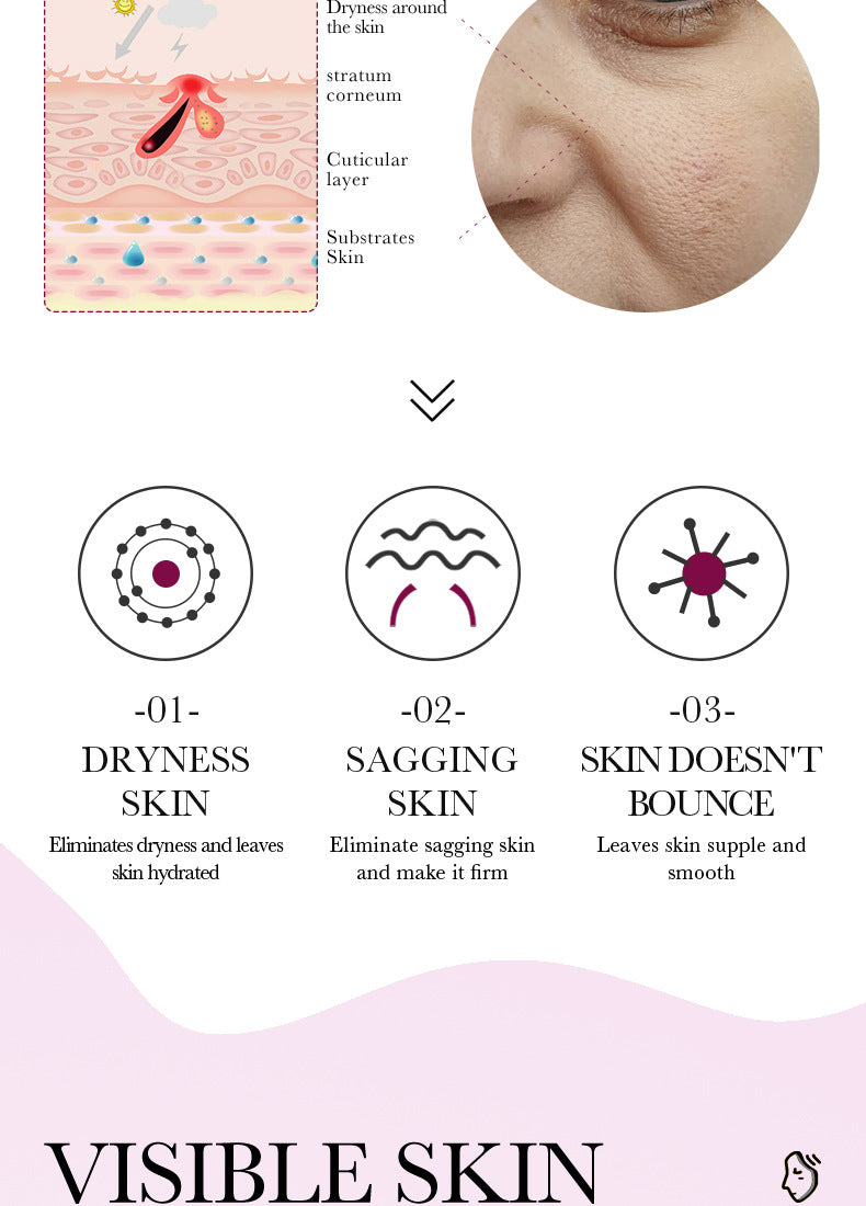 Mask BIOAOUA White Truffle Moisturizing Caviar Nourishing Resurrection Grass Hydrating  Wholesale