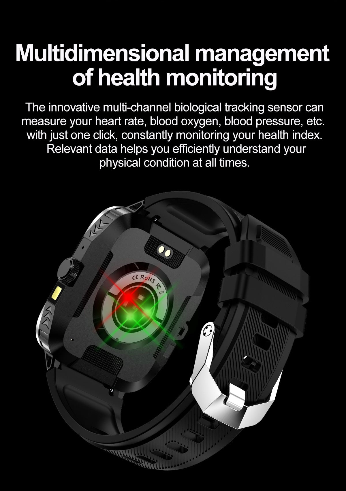 ZW59Smart Watch Bluetooth Call True Heart Rate Step Sleep Monitoring Blood Pressure Message Reminder Flashlight Sports