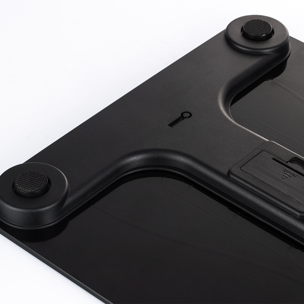 RA  Body Fat Scale Body Fat Scale Rechargeable Smart Electronic Scale LCD Display Home Weight Scale 10034