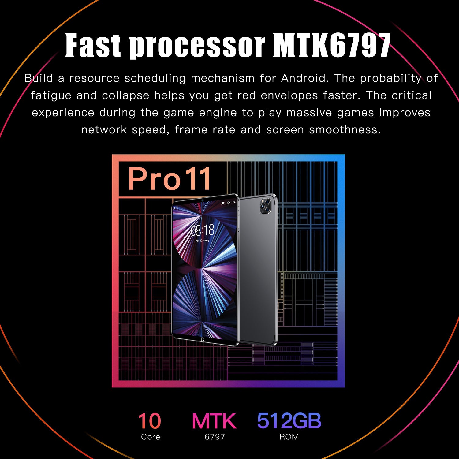 New i11Pro Smart Tablet Brand New Genuine Smart Tablet In Stock Android Factory Straight Hair