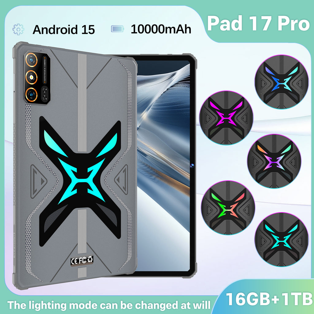 Tablet Pad 17 Pro High-End Android Smart Tablet10Inch WiFi Bluetooth tablet available