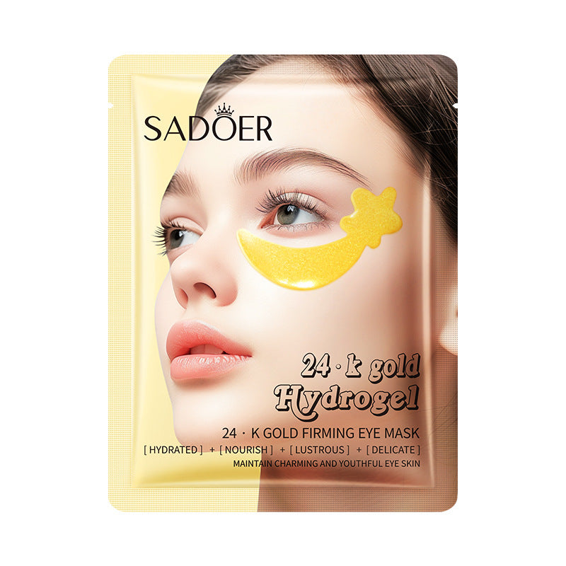 Blueberry Fruit Smooth Eye Mask SADOER Moisturizing and Nourishing Eye Mask Patches  Wholesale