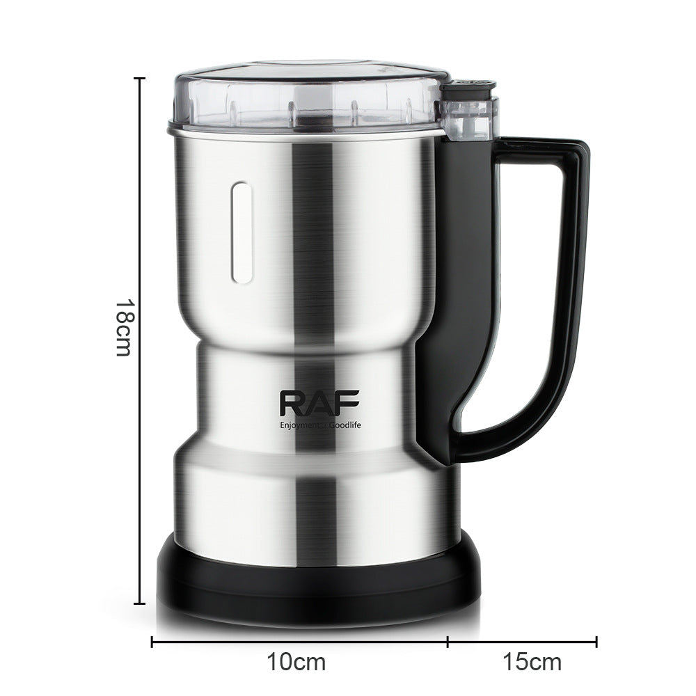 RAF European Standard Multifunctional Food Grinder Household Grinding Machine Five Grains Grinder Dried Beans Grinder