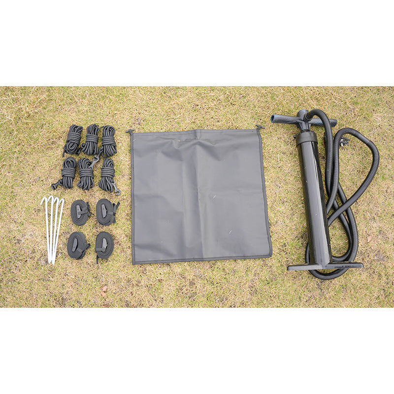 Outdoor Camping Inflatable Car Roof Tent Waterproof Sunproof Breathable Car-mounted Camping Travel All-season Universal