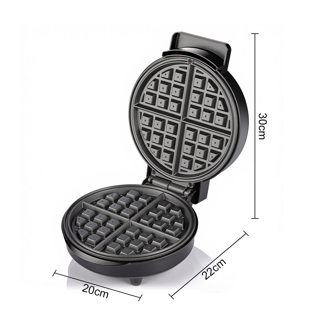 RAF European Standard Multifunctional Breakfast Machine Crepe Maker Egg Roll Maker Ice Cream Cone Maker Electric Waffle Breakfast Pan