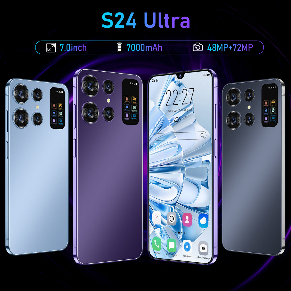Hot-selling In-stock Mobile Phones S24 Ultra Smartphone16+1TB Mobile Phone Manufacturer Wholesale Direct Sales