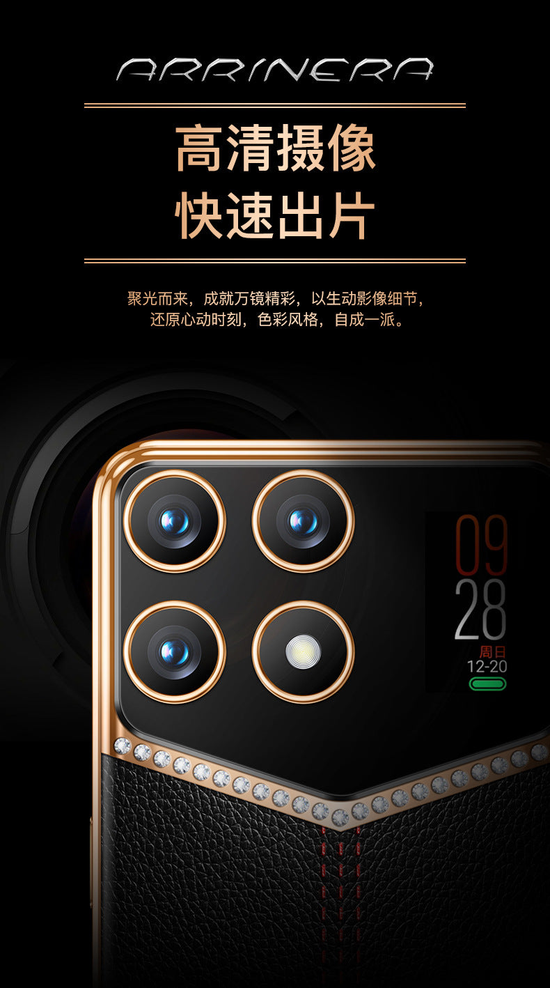 2025Popular U25Android Smartphone512G All-Network Compatible Light Luxury5G Smartphone Source Factory Shenzhen