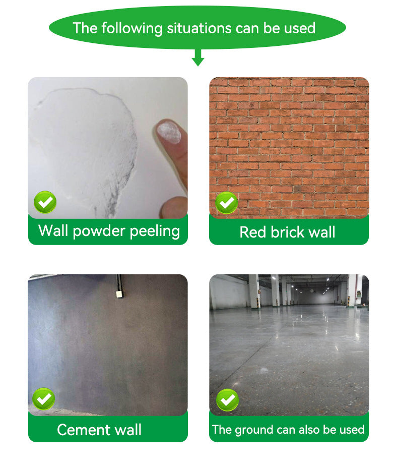 baolisi Sealing Primer Universal Anti-Alkali Anti-Mold Exterior Wall Dust Removal Dustproof Water-Based Coating for Walls and Floors