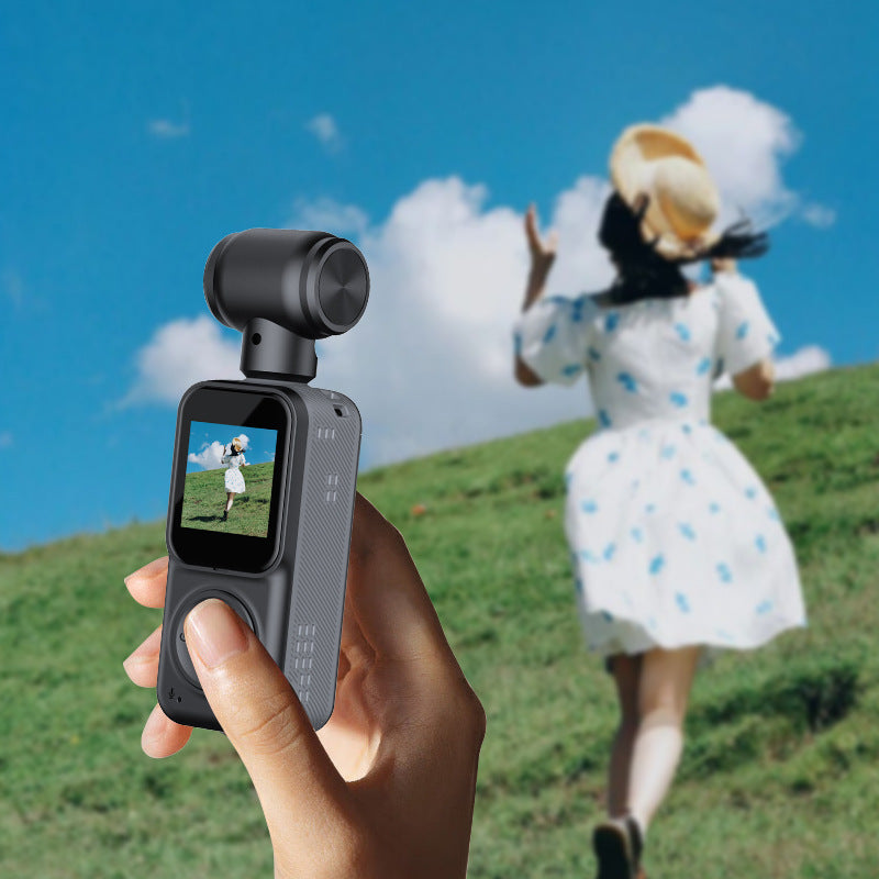 Q54K HD Handheld Sports Outdoor Camera vlog Cycling Pocket Camera Anti-Shake Recorder