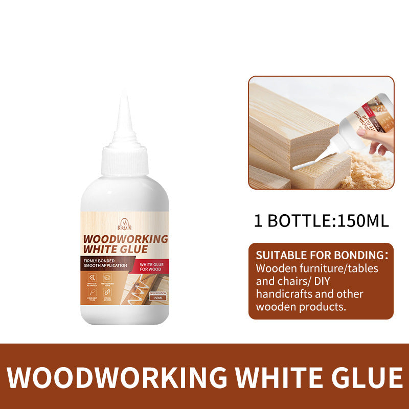 White Glue White Glue Wood Board Children's Art Wood Wood Jointing Wood White Glue Furniture Woodworking White Glue