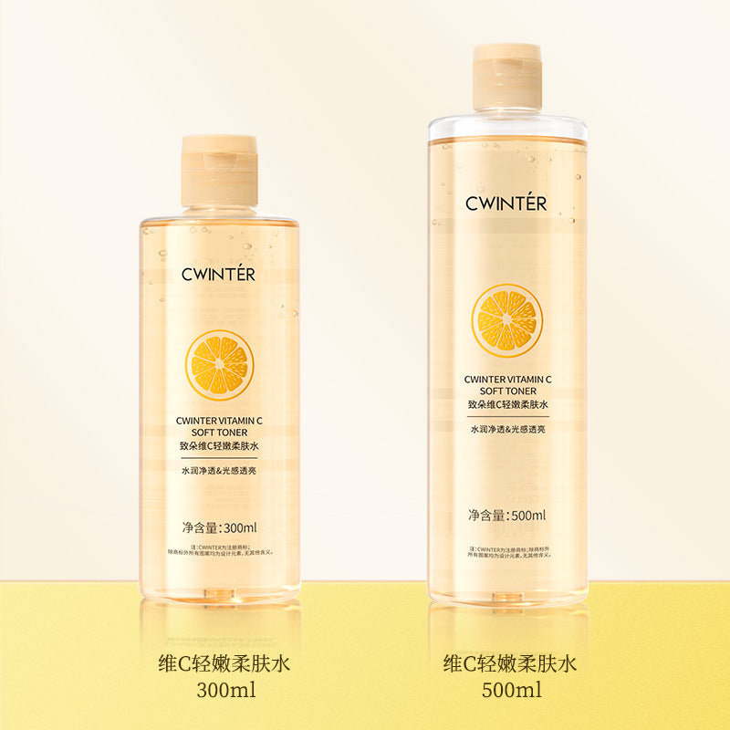 To the Flower VC Toner for Soft and Tender Skin Hydrating and Moisturizing Facial Care Toner Large Capacity Manufacturer Wholesale Available for Dropshipping