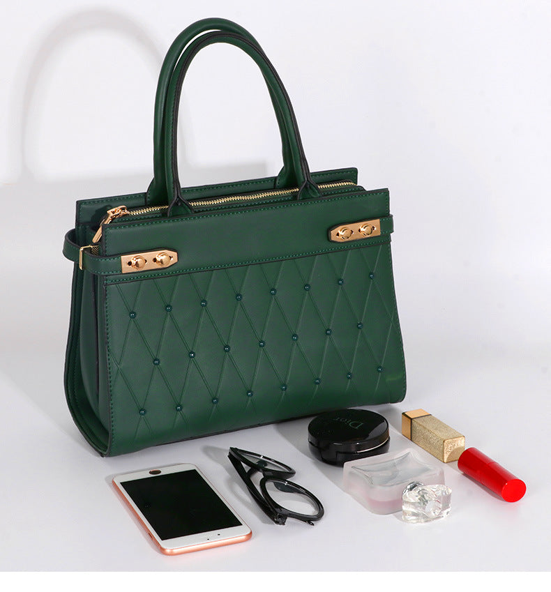 New Trendy Fashion Tote Bag High-Quality Stylish Handbag Crossbody Women's Bag Versatile Handbag