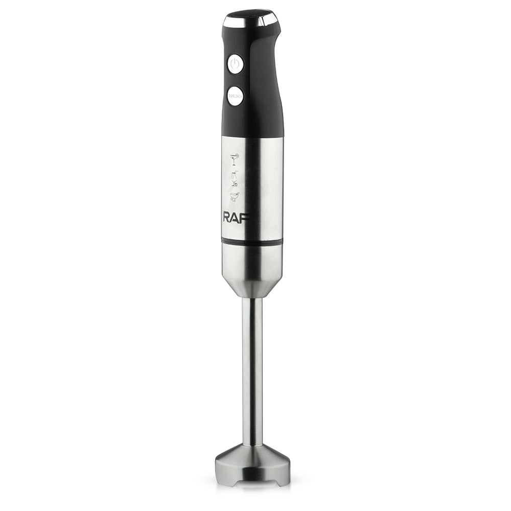 RAF EU Standard Handheld Cooking Stick Mixer Multi-Functional Household Food Cooking Auxiliary Food Baking