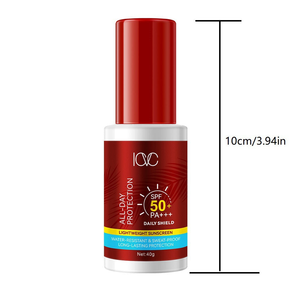 AliExpress ICVC#Isolation Sunscreen Cream40gSPF50Double UV Protection Concealer Cream