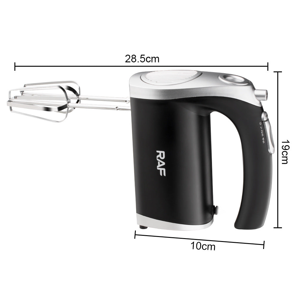 RAF EU Standard Baking Small Cake Mixer Automatic Egg Beater Cream Egg Beater Electric R.6663