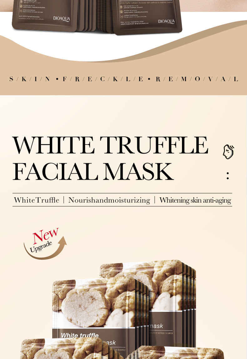 Mask BIOAOUA White Truffle Moisturizing Caviar Nourishing Resurrection Grass Hydrating  Wholesale