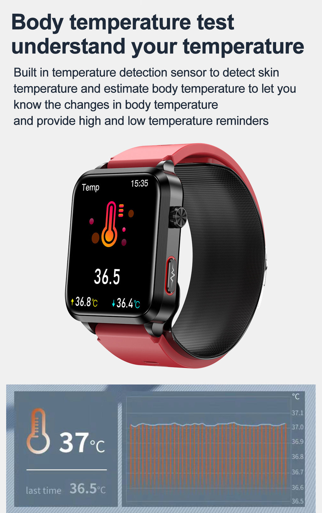 New S11Air Pump Type Precision Blood Pressure Smart Health Watch ECG Uric Acid Blood Lipid Monitoring Smart Watch