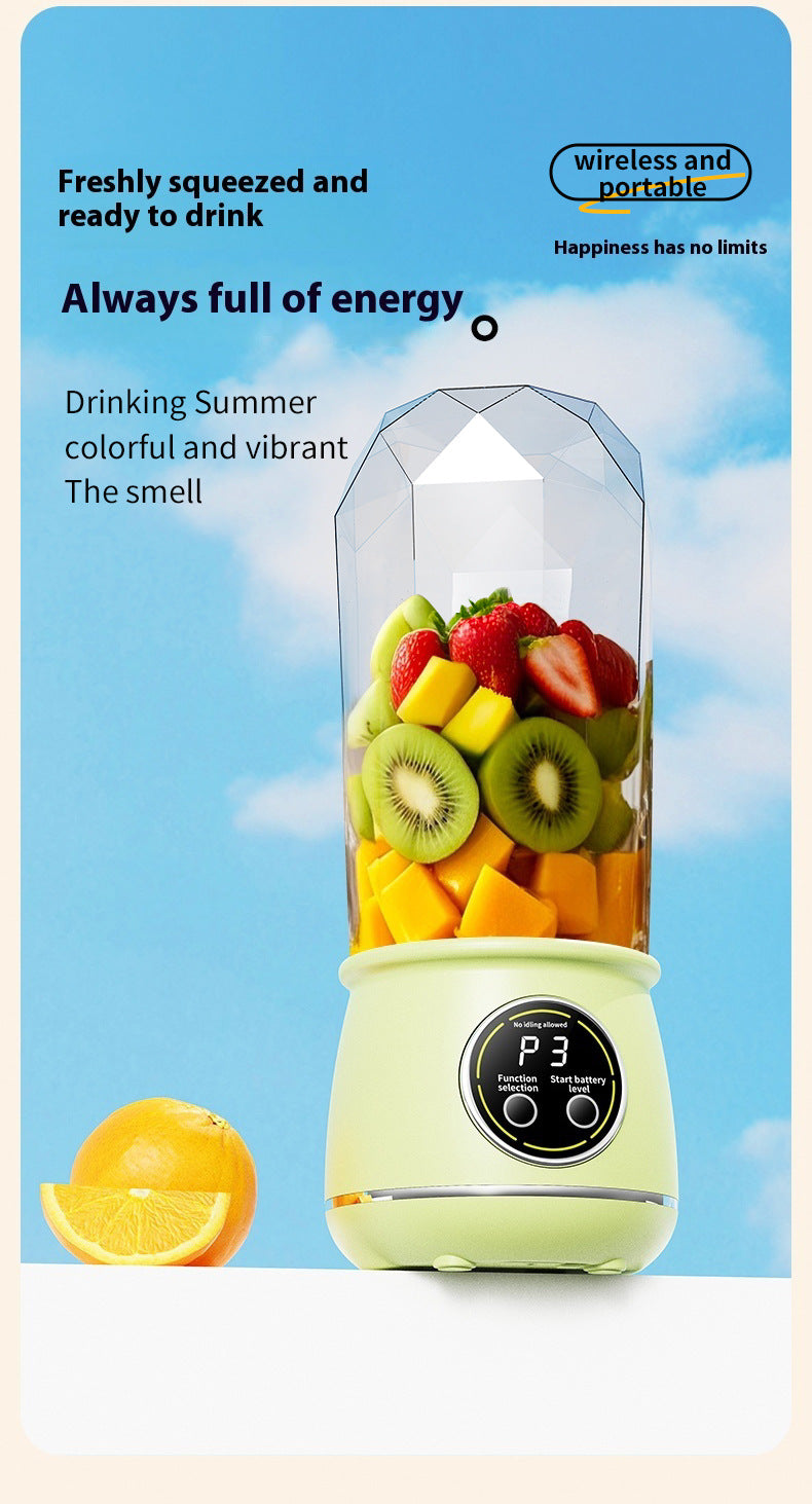 New Product Juicer Orange Juice Extractor Pulp Juice Separation Portable Multifunctional Electric Small Juice Orange Juicer