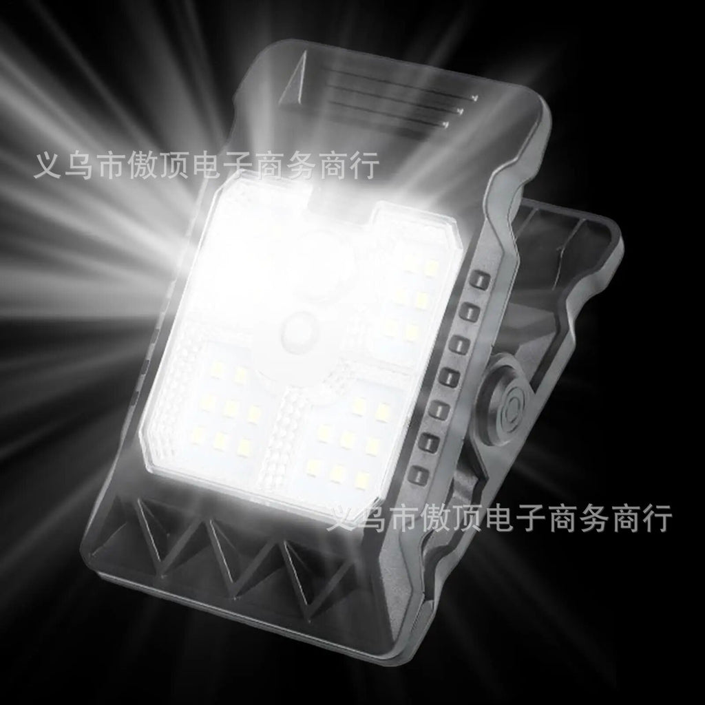 Solar Clip Light Human Body Sensing Outdoor Garden Light Garden Lighting Solar Fence Light Wall Light