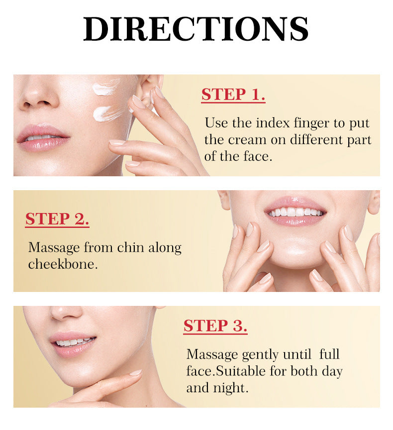 In Stock Full Moisturizing Cream Retinol Hyaluronic Acid Triple Effect Cream