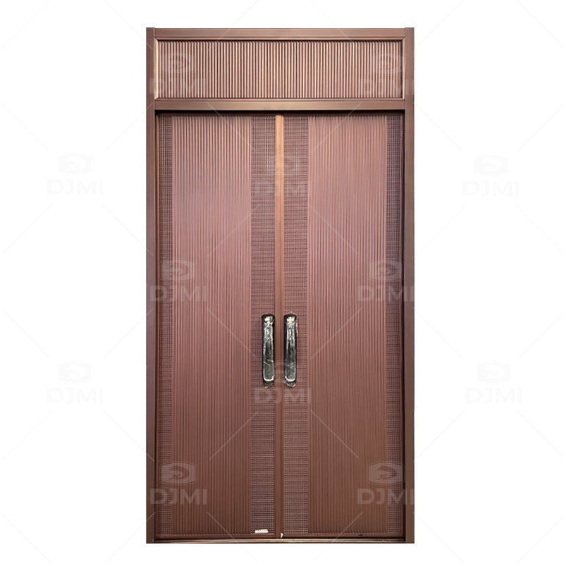 Custom American Europe High Quality Steel Door and Security Armored Doors With Smart Door Lock