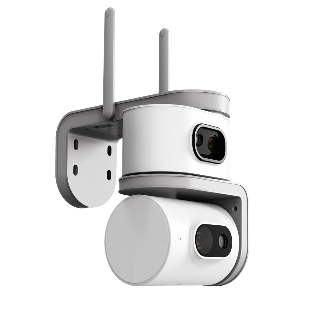 Dual-screen indoor surveillance camera high definition dual-light night vision wireless home remote monitoring Camera