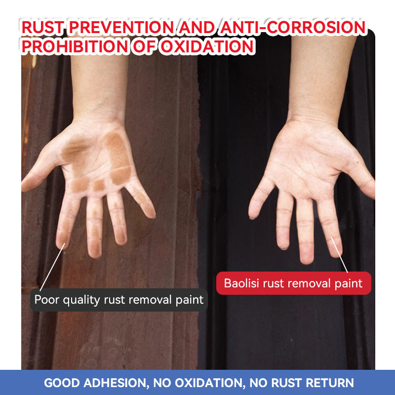 Rust Converter Rust-Free Color Steel Tile Renovation Special Metal Paint Anti-Corrosion Rust Fixer No Sanding Required