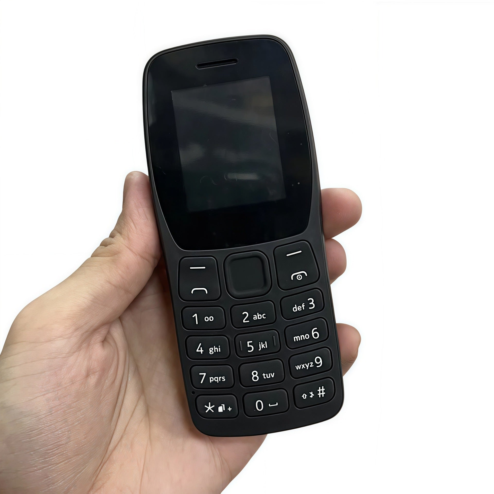 New Africa Button Phone Feature Phone105 2022 African Multi-card2G Elderly Phone