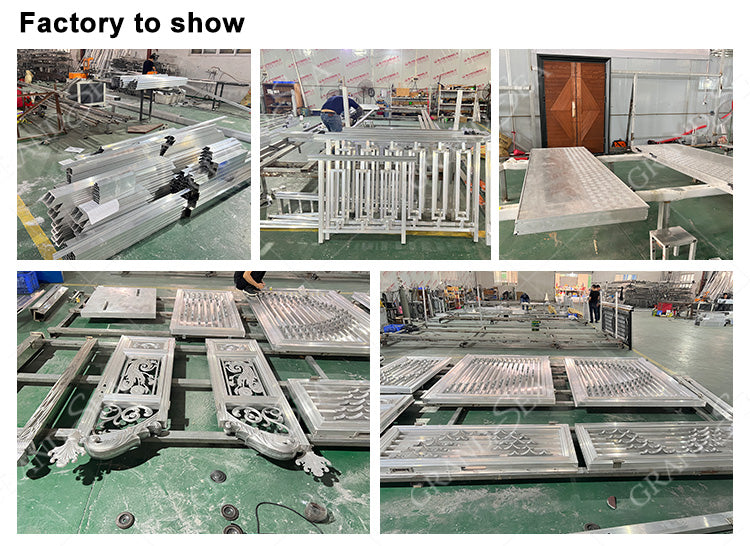 Factory Direct Sales for Transportation of Iron Railings