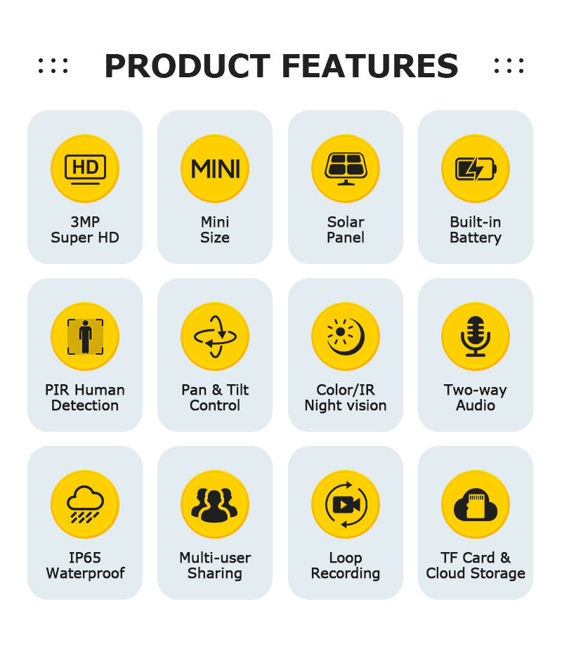 4G Solar Camera Private Model Outdoor300Ultra HD Full Color Low Power Consumption Direct from Manufacturer
