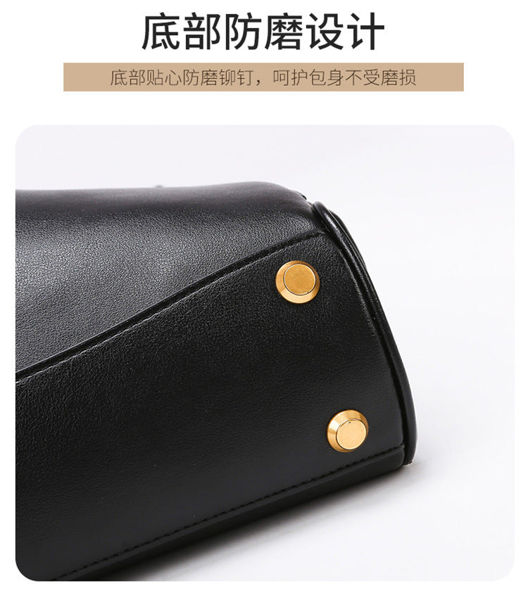 B Home Bag Women's New Bag Shoulder Bag Large Capacity Commuting Handbag High-end Fashion Tote Bag Women