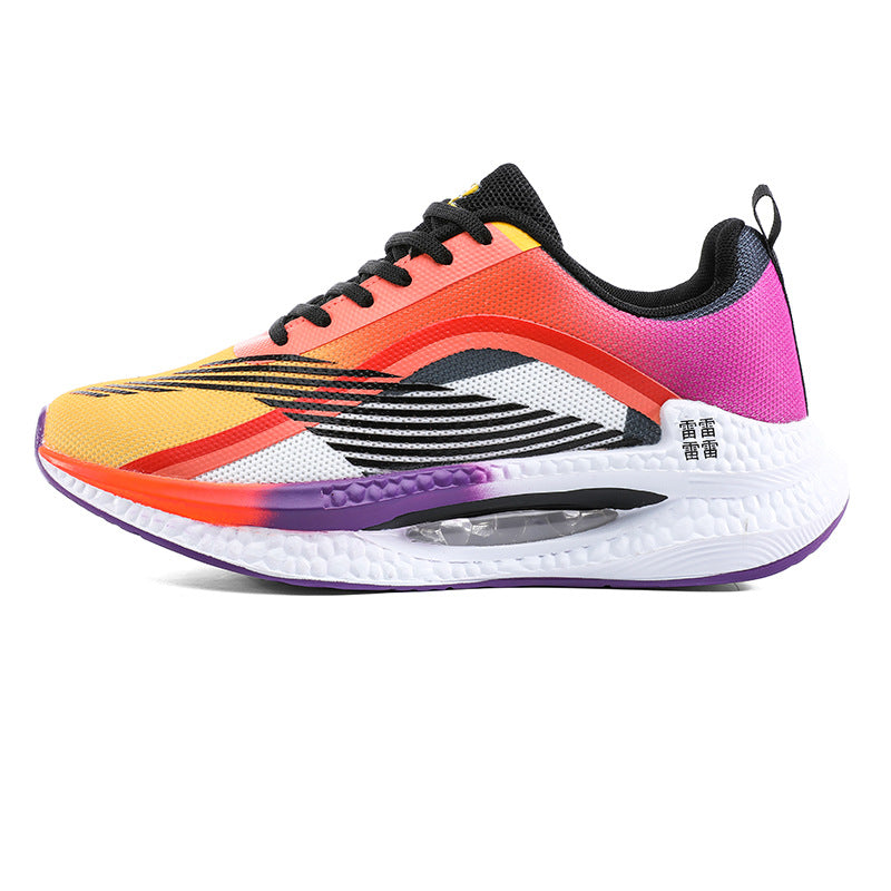 2025Spring Sports Shoes Jueying Men's Casual Mesh Breathable Cushion Rebound Lightweight Running Shoes Breathable Comfortable