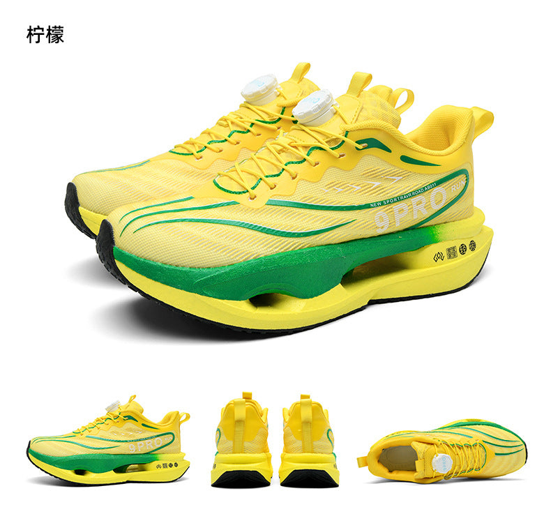 Red Rabbit9pro Running Shoes Autumn and Winter Youth Racing Carbon Plate Running Shoes Shock Absorption Junior High School Students Marathon Sports Shoes