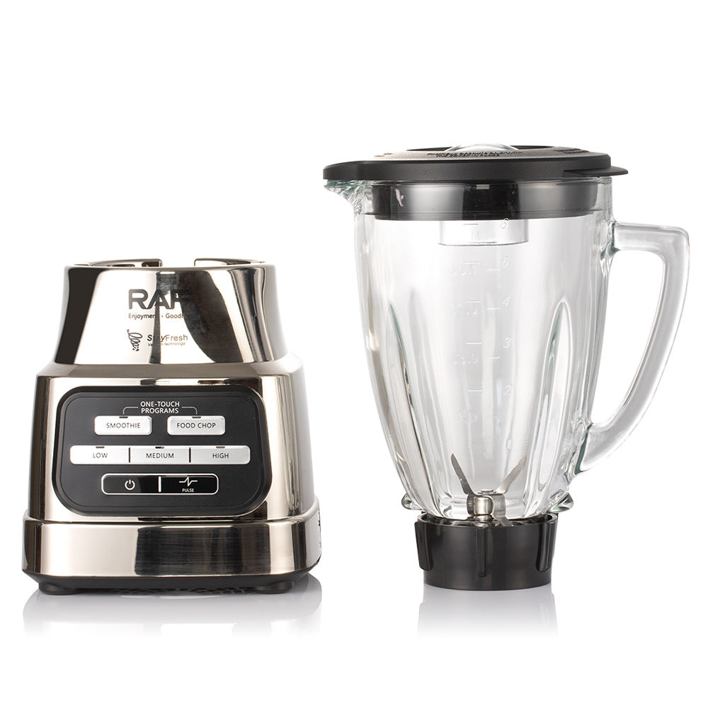 RAF European Standard Smoothie Blender1.25L Electric Soy Milk Maker Blender Household Juice Processor2901