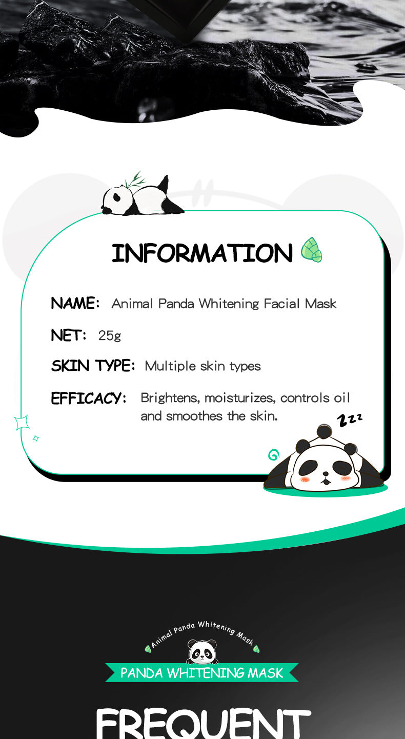 Animal Pattern Mask25g SADOER Hydrating and Moisturizing Skin Care Tablets for  Wholesale