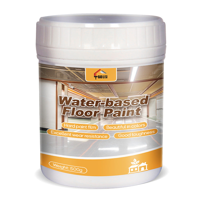 Colorful Three-in-One Floor Paint Parking lot basement warehouse factory floor coating self-leveling anti-slip